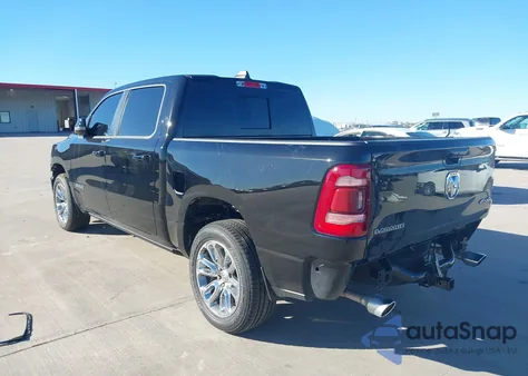 2024 Ram 1500 Laramie 4X4 5'7 Box from USA, damaged, VIN 1C6SRFJT2RN176663